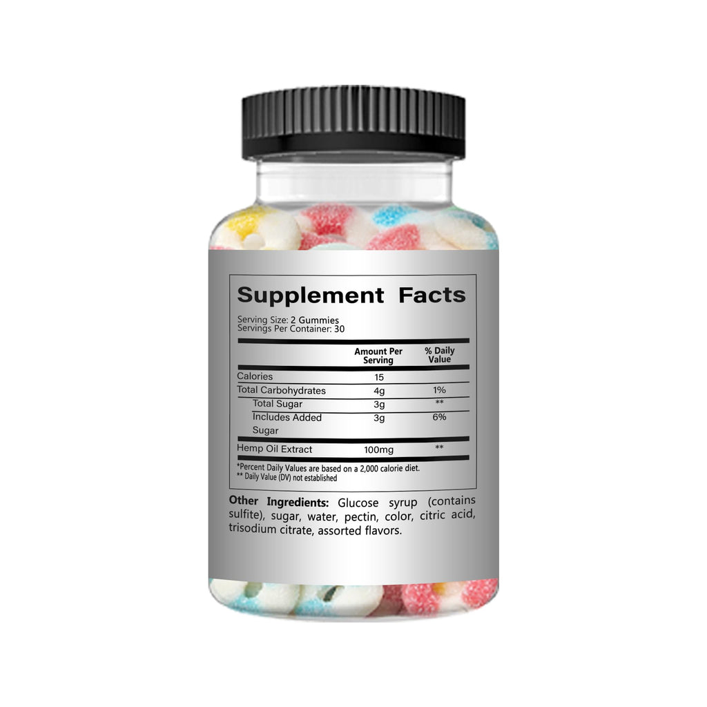 Gummies 2 Pack 120 Gummies G355