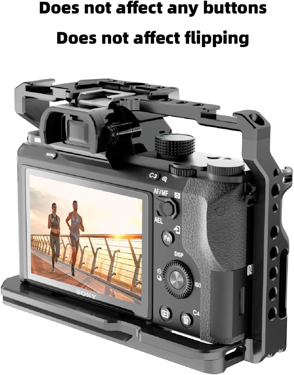 Aluminum Alloy Camera Cage Kit U57385