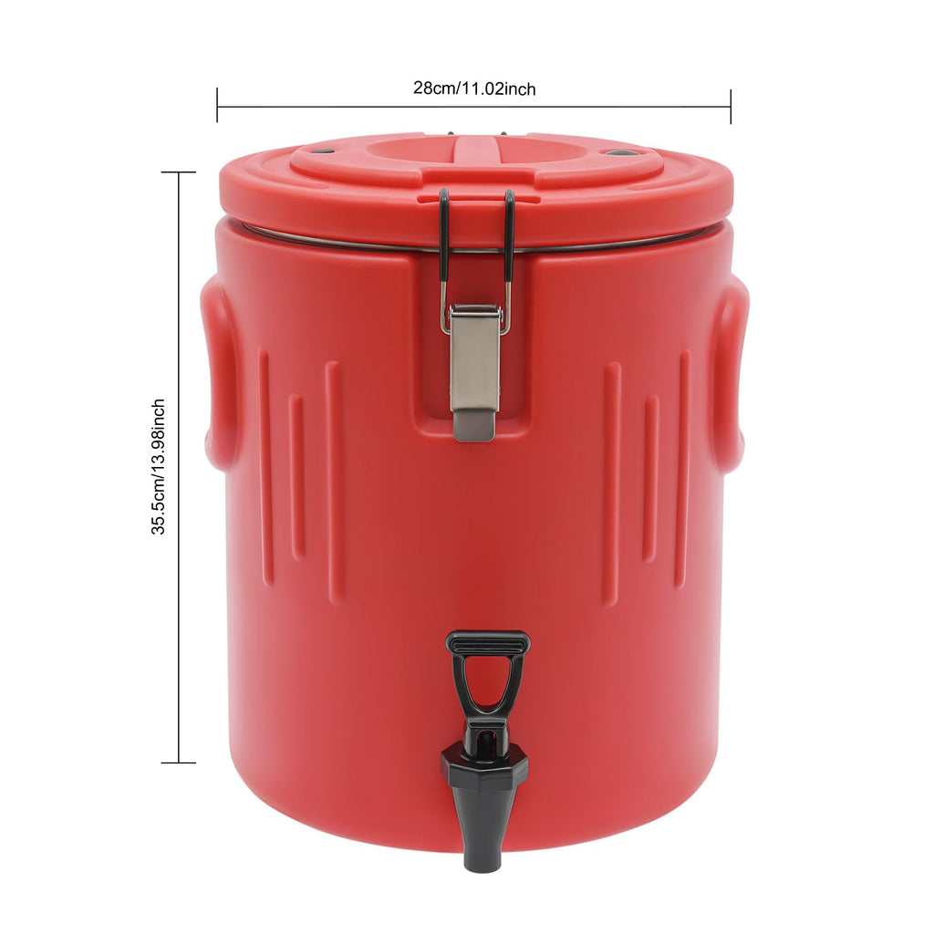 Insulated Beverage Dispenser with 304 Steel Interior P395