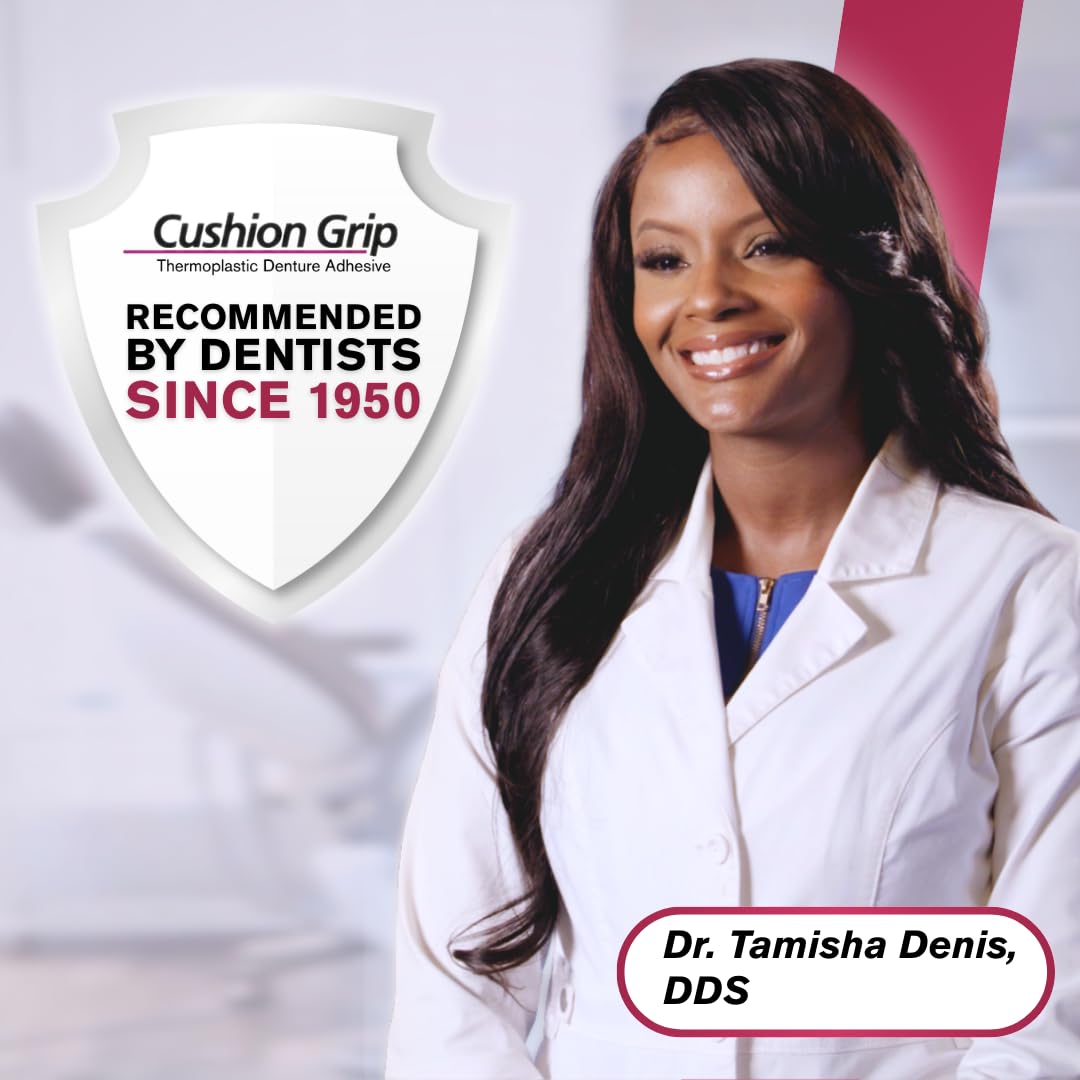 Cushion Grip Thermoplastic Denture Adhesive 1 oz R931272
