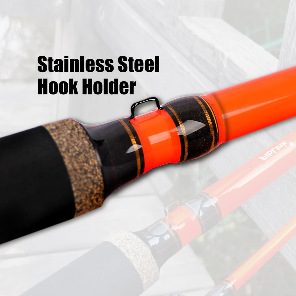 2 Piece Medium Heavy Catfish Fishing Rod W50170