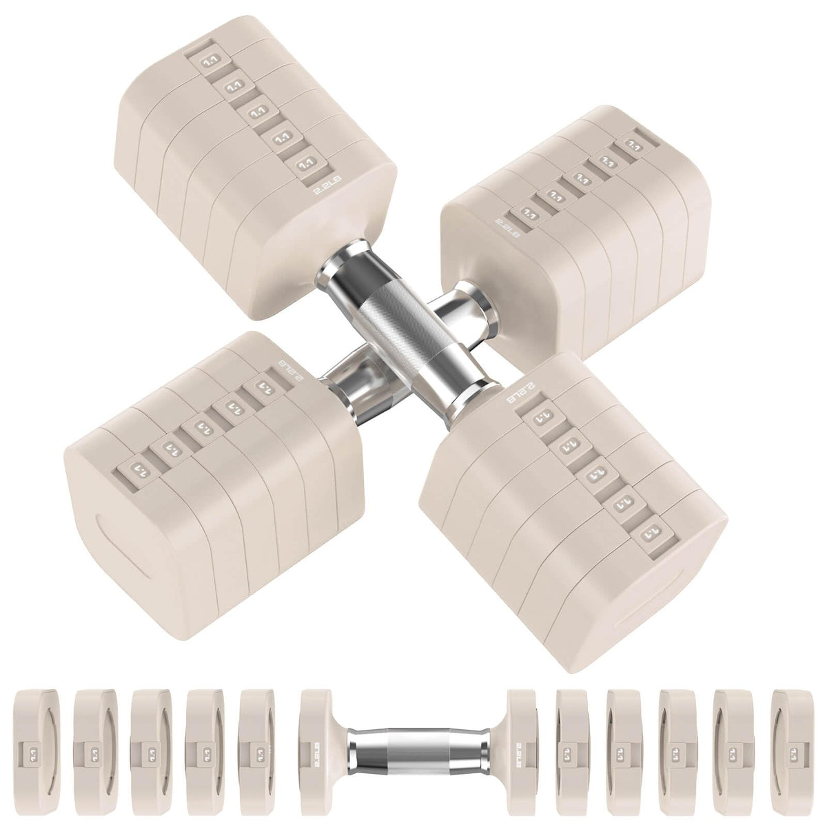 Adjustable Dumbbell Set J899