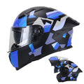 Heavy Duty Flip Up Modular Motorcycle Helmet X586781