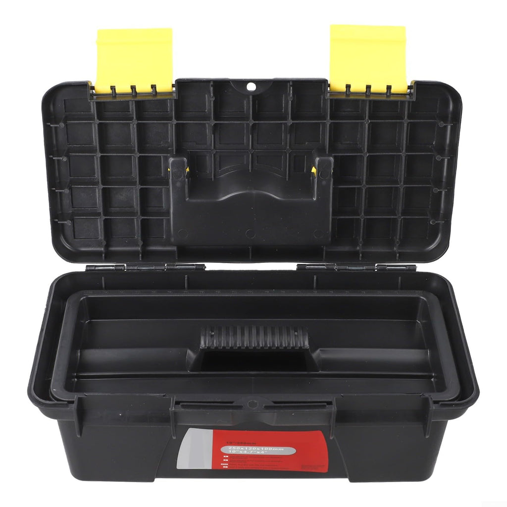 10 Inch 2-Layer Plastic Toolbox Y232897