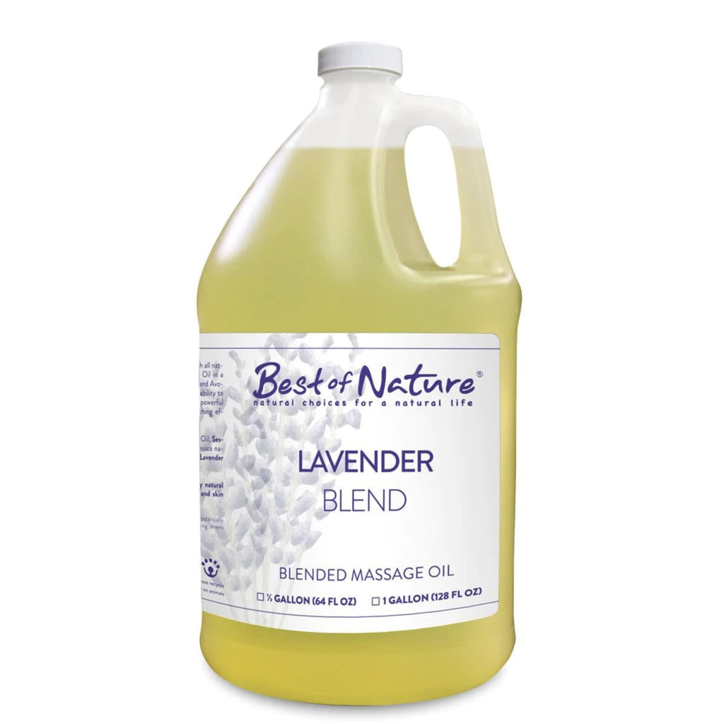Lavender Blend Massage Oil Gallon R43438