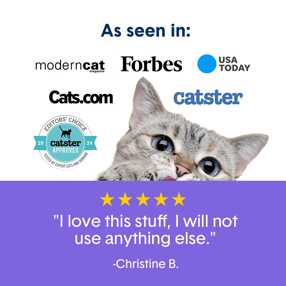 Probiotic Cat Litter, Non-Clumping, Crystal, 6lb P4049