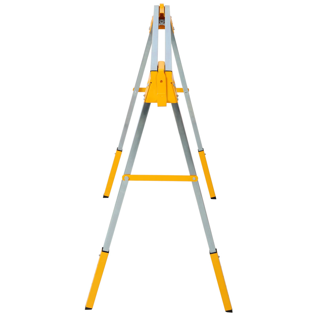 2 Pack Adjustable Height Steel Sawhorse I421