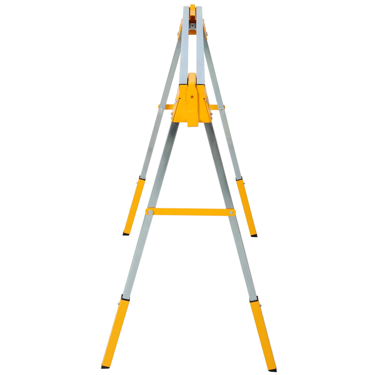 2 Pack Adjustable Height Steel Sawhorse I421
