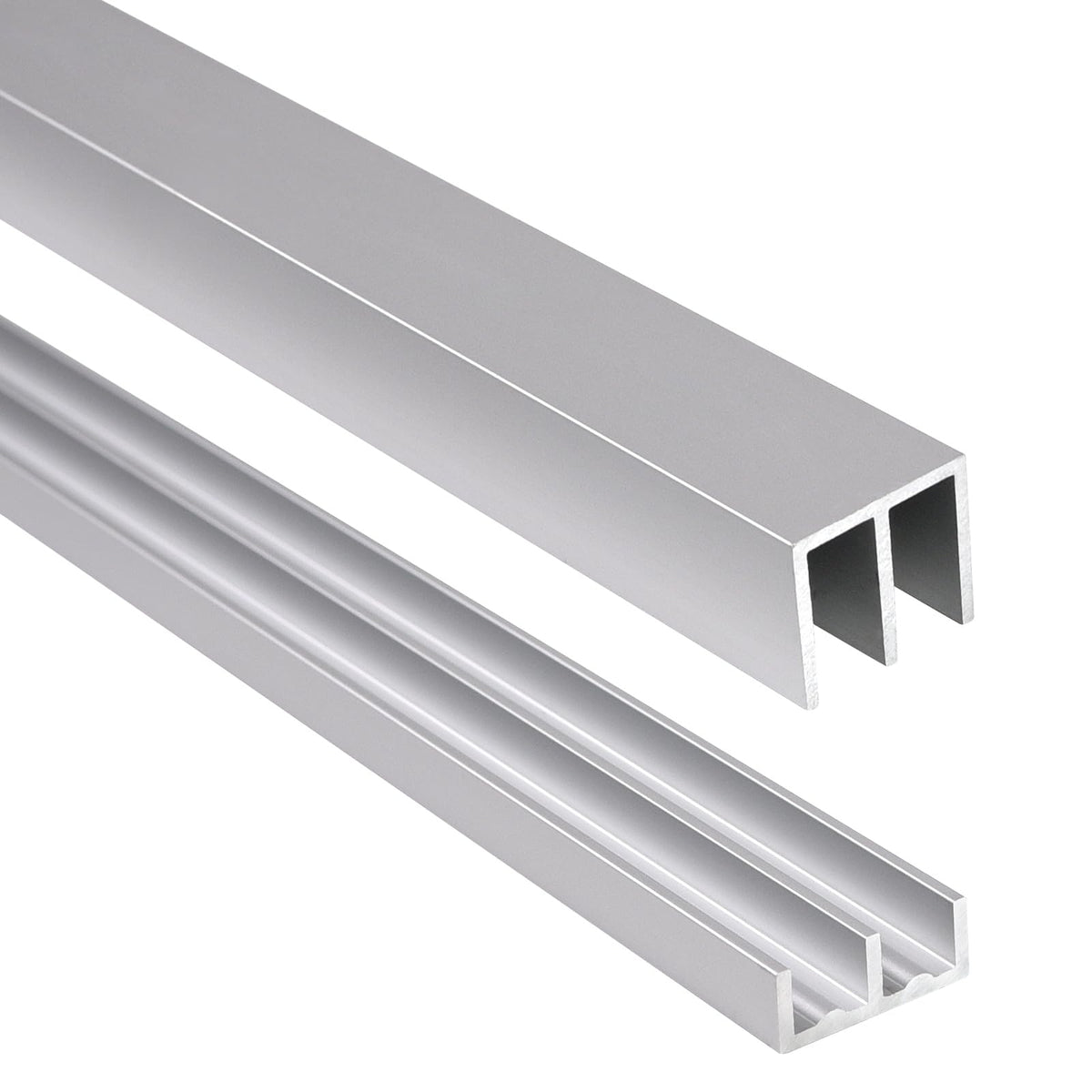 Aluminum Sliding Door Track Set 36 x 0.79 inches J31515