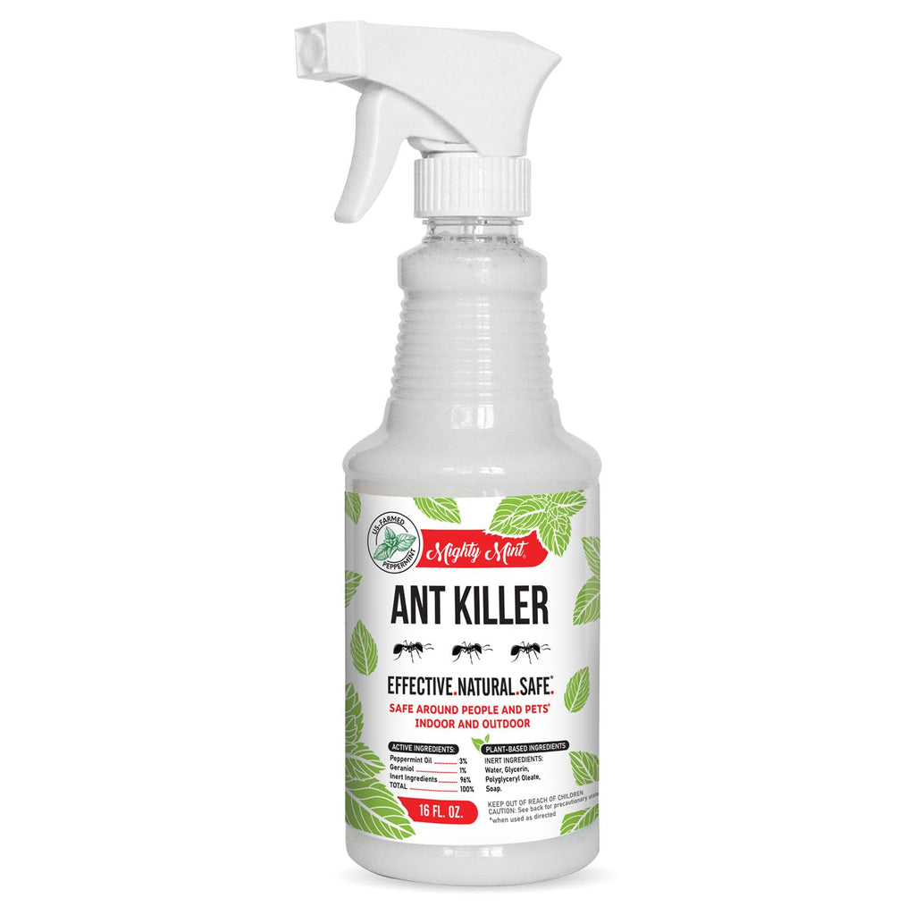 Peppermint Oil Ant Killer Spray, 16 oz M553