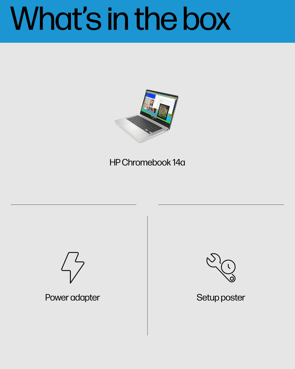 14 Laptop, Intel Celeron N4120, 4 GB RAM, 64 GB eMMC, Chrome OS, Mineral Silver Z546