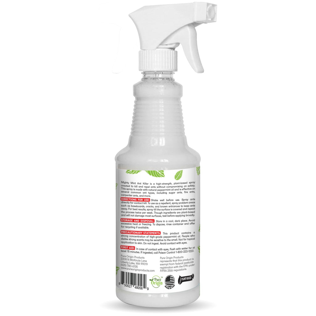 Peppermint Oil Ant Killer Spray, 16 oz M553