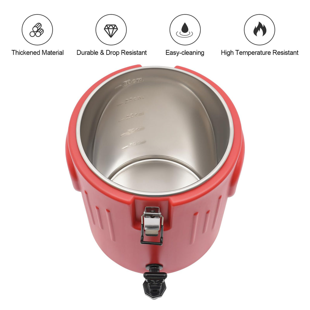Insulated Beverage Dispenser with 304 Steel Interior P395