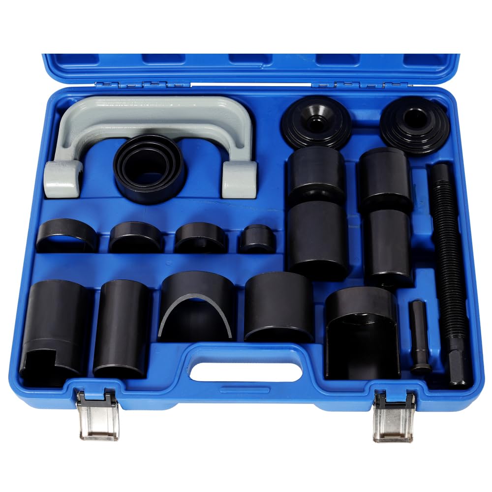 21PCS Ball Joint Press Kit with C Frame and Adapters N618495