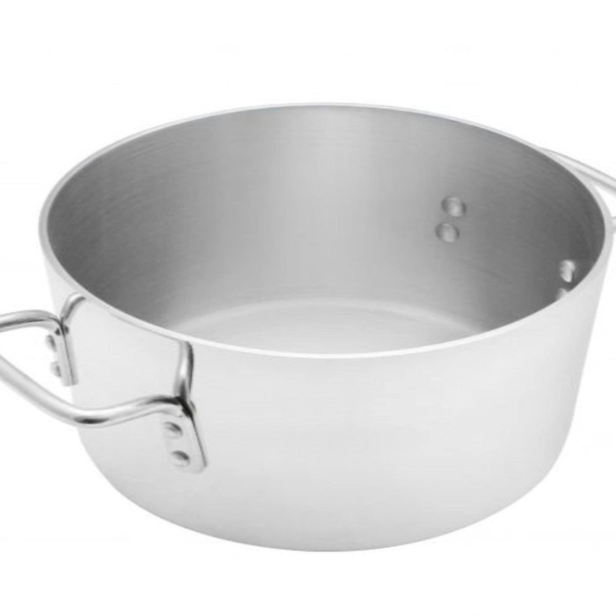60 Quart Aluminum Sauce Pot with Riveted Handles V550