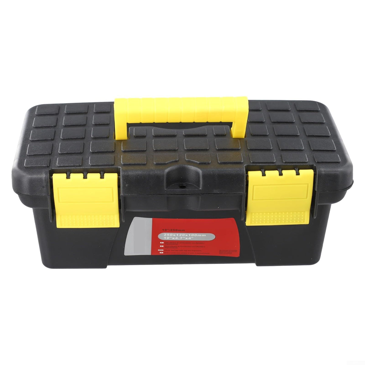 10 Inch 2-Layer Plastic Toolbox Y232897