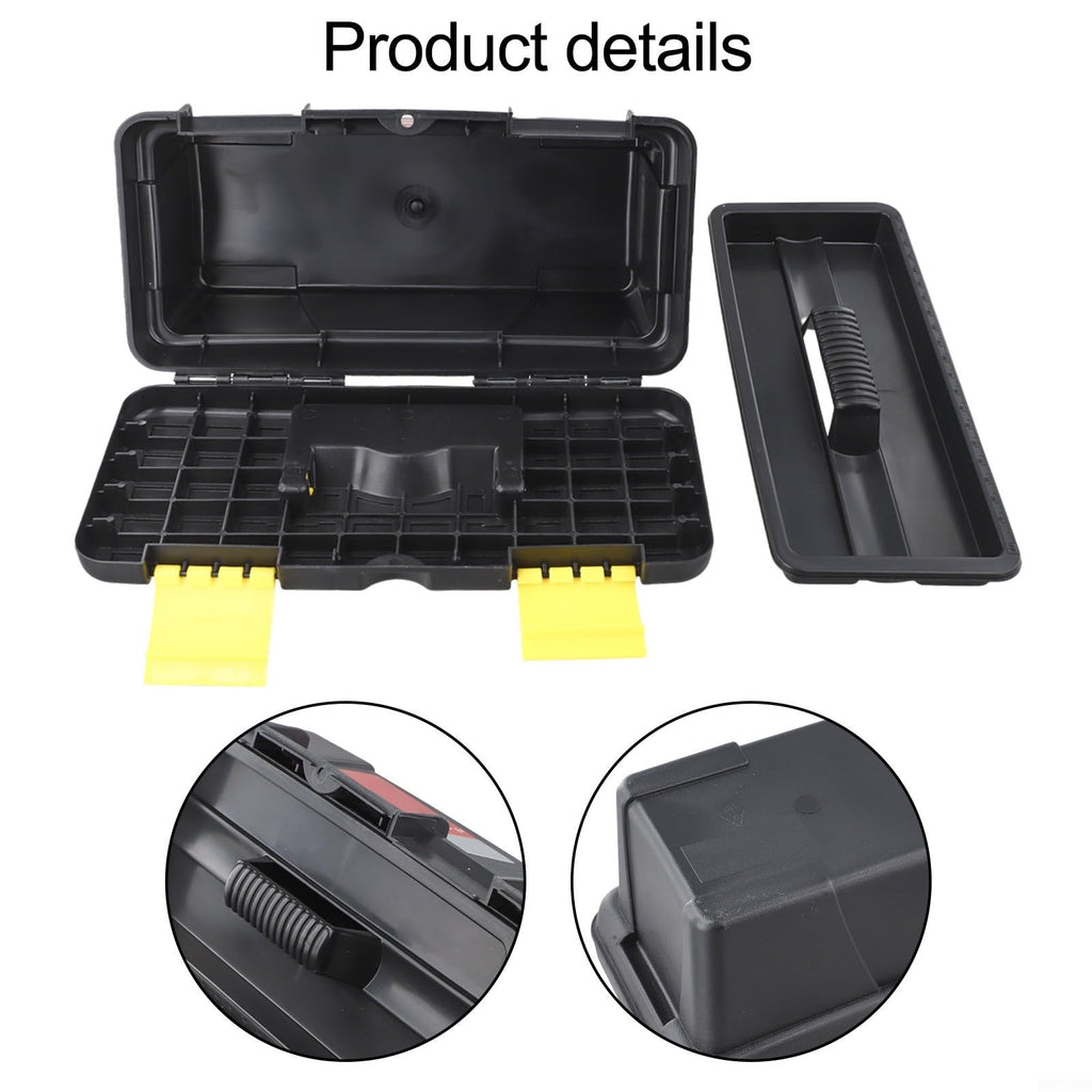 10 Inch 2-Layer Plastic Toolbox Y232897