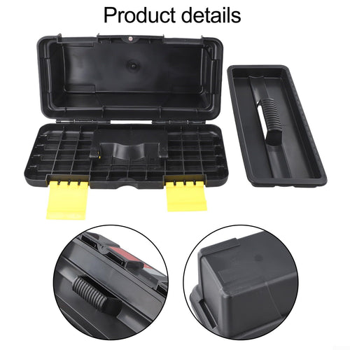 10 Inch 2-Layer Plastic Toolbox Y232897