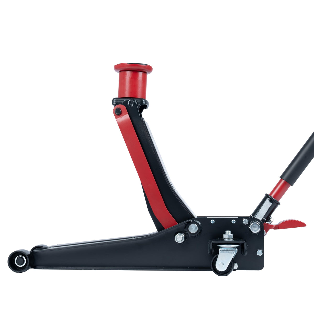 3-Ton Low-Profile Dual Pistons Steel Floor Jack B5899