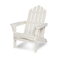 Light Ivory Wooden Outdoor Folding Chair F4886