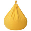 Linen Fabric Bean Bag Chair Cover 90x110cm R800
