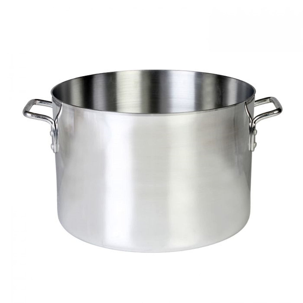 60 Quart Aluminum Sauce Pot with Riveted Handles V550