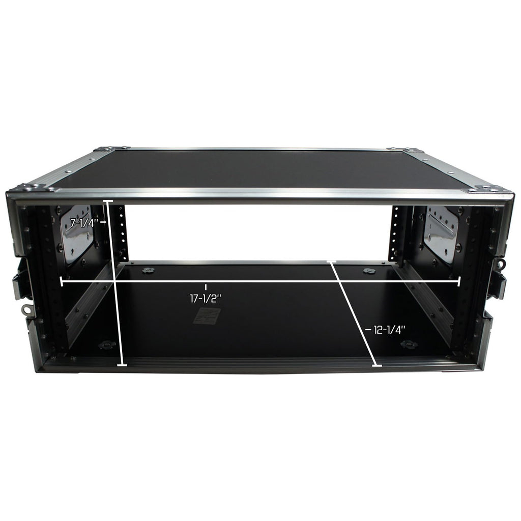 4U Effects Rack Case 16" Depth F703498