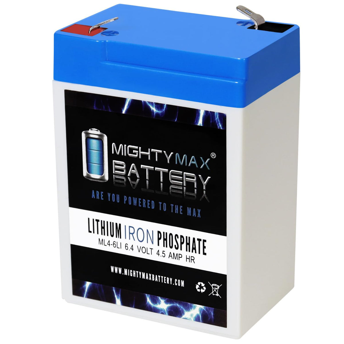 6V 4.5AH Lithium Replacement Battery S9696