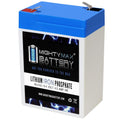 6V 4.5AH Lithium Replacement Battery V259491
