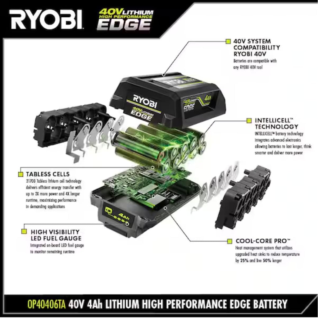 40V 4Ah Lithium-Ion Battery D5913
