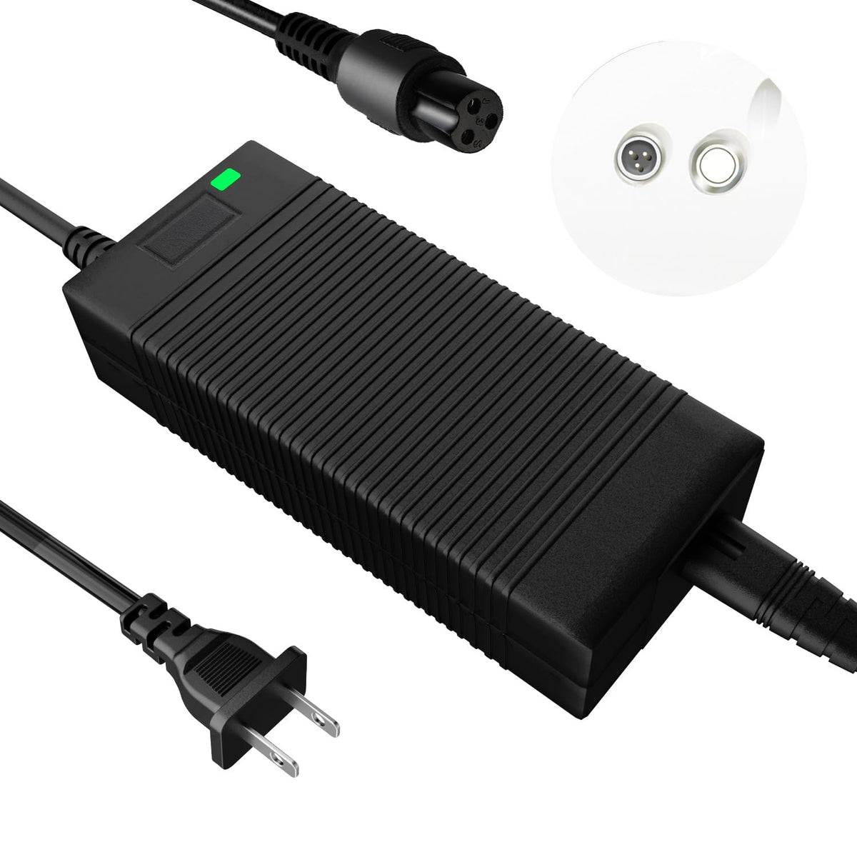 54.6V Power Adapter for Electric Bike Electric Scooter J141027