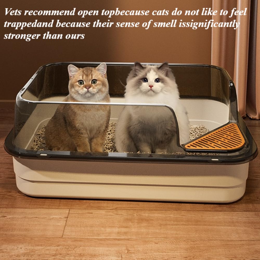 Anti-Splash Cat Litter Box L97544