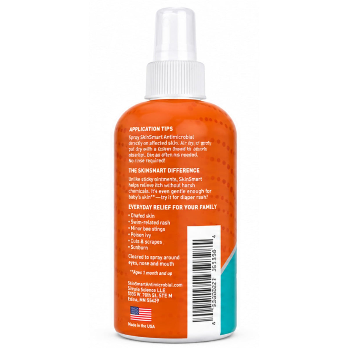 Antimicrobial Skin Wash 8 oz K12976