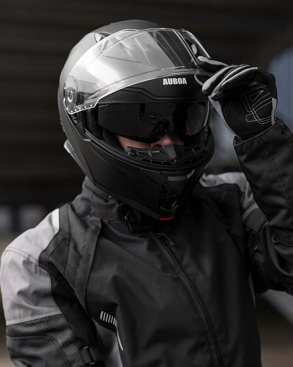 DOT Approved Modular Flip up Motorcycle Helmets X295132