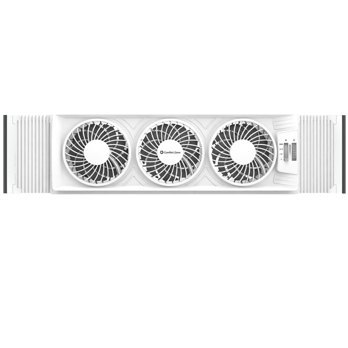 Triple Window Fan with 3-Speeds & Expandable Width P435