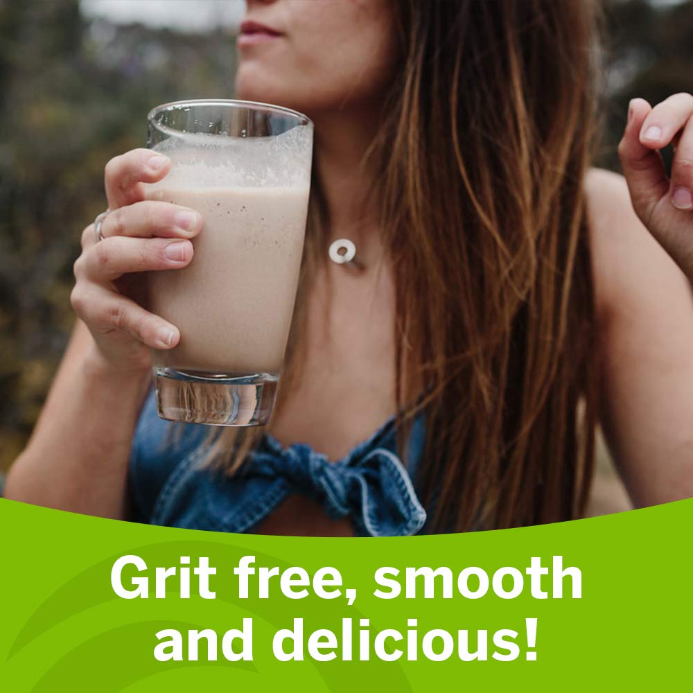Organic Plant Based Vanilla Bean Protein Powder Y619205