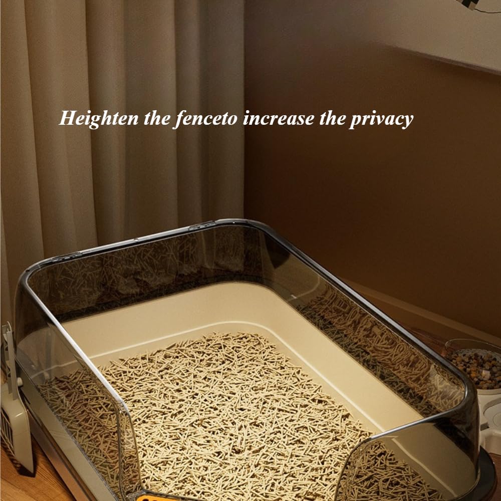 Anti-Splash Cat Litter Box L97544