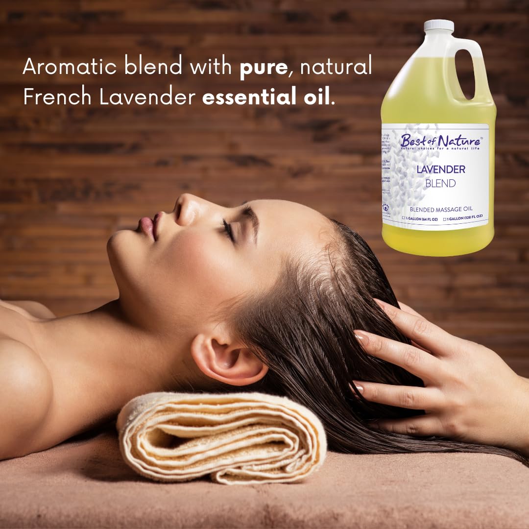 Lavender Blend Massage Oil Gallon R43438