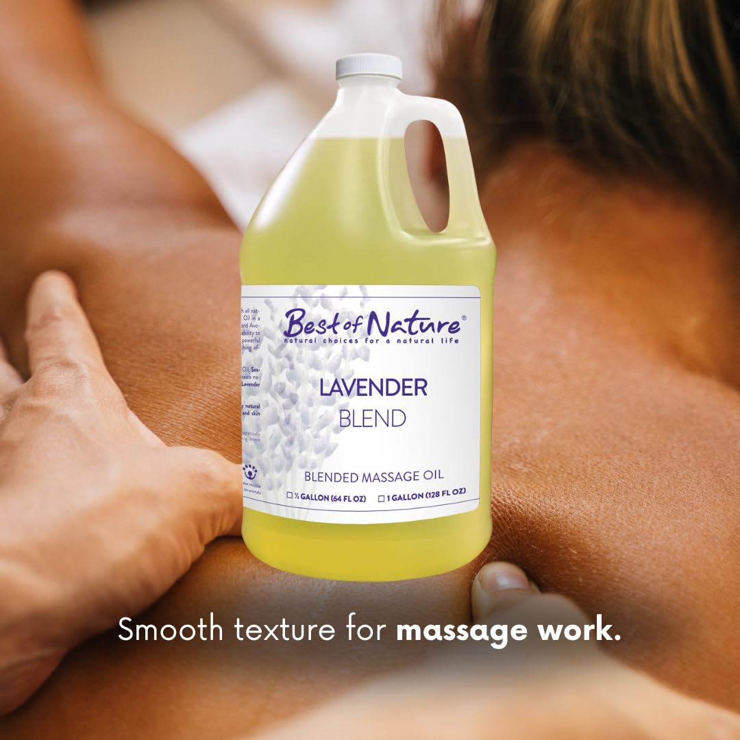 Lavender Blend Massage Oil Gallon R43438