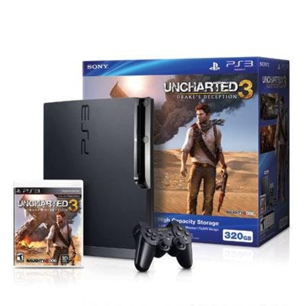 PS3 320GB Bundle B6009