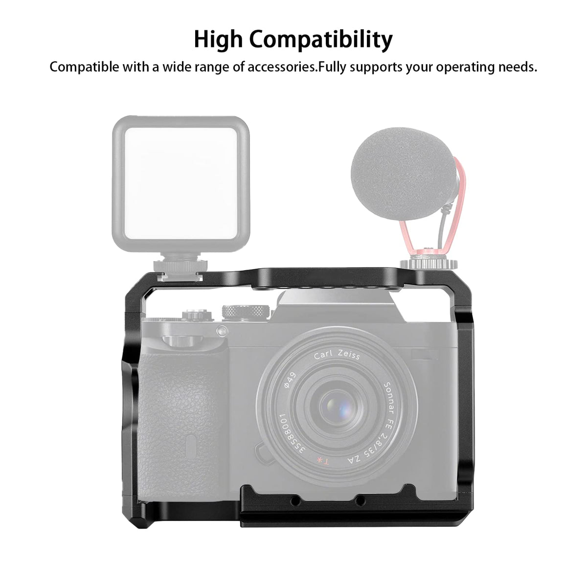 Aluminum Alloy Camera Cage Kit U57385