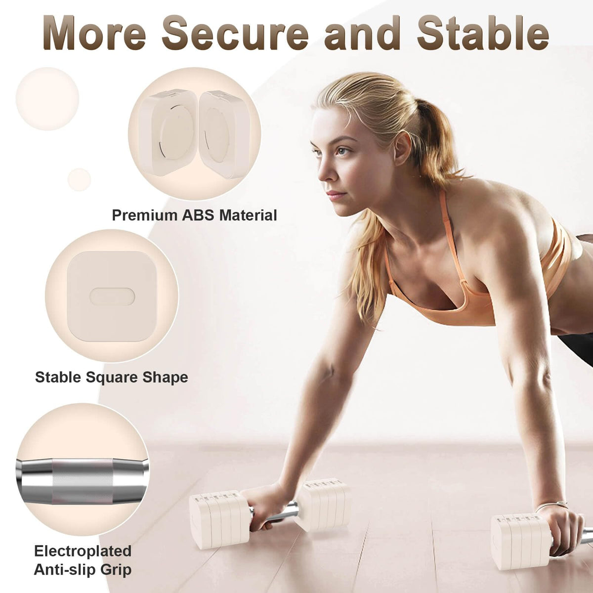 Adjustable Dumbbell Set J899