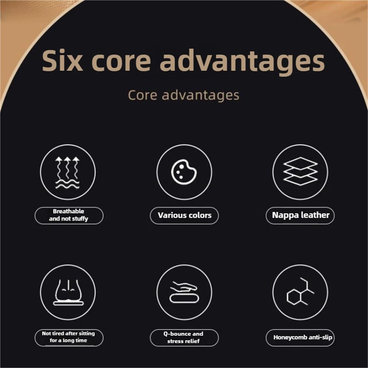 Car Seat Cushion A2478
