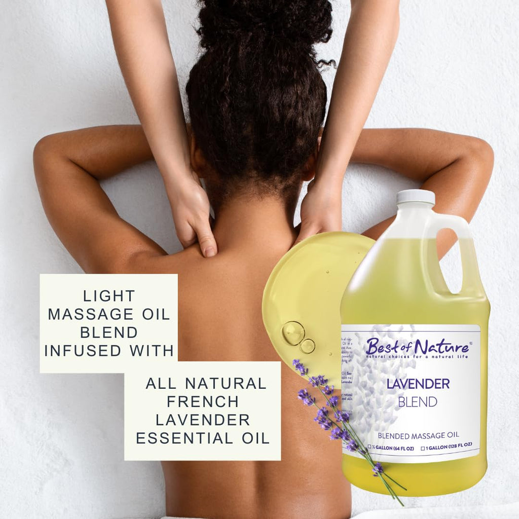 Lavender Blend Massage Oil Gallon R43438