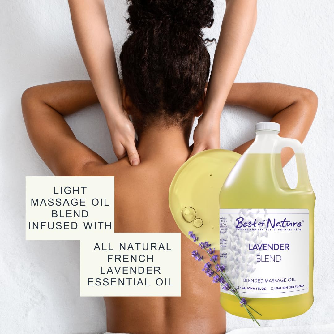 Lavender Blend Massage Oil Gallon R43438