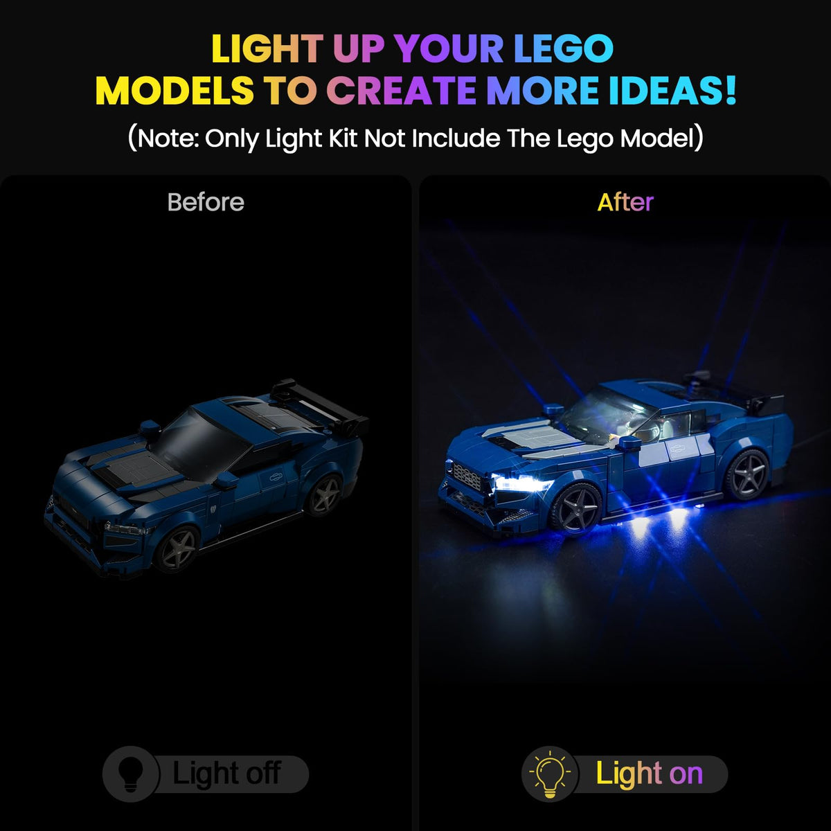 Led Light Kit for Building Set R406767