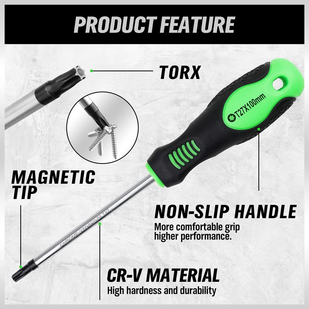Magnetic Torx Screwdriver Set 13 Pieces N660589