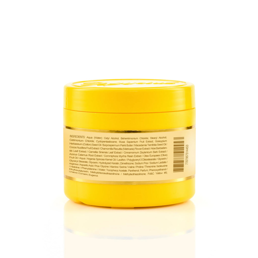 Banana Hair Mask with Banana Extract 10 Oz J2771
