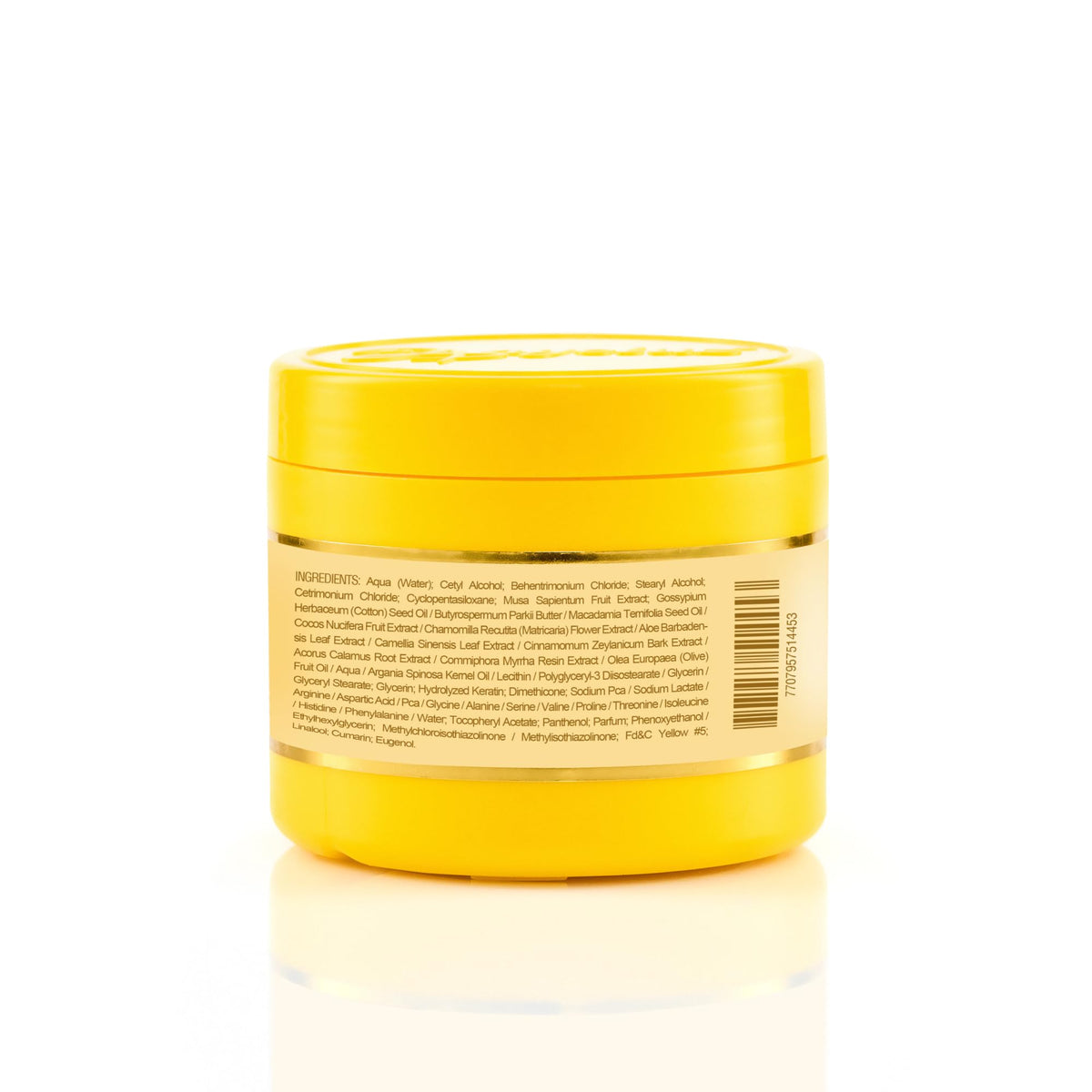 Banana Hair Mask with Banana Extract 10 Oz J2771