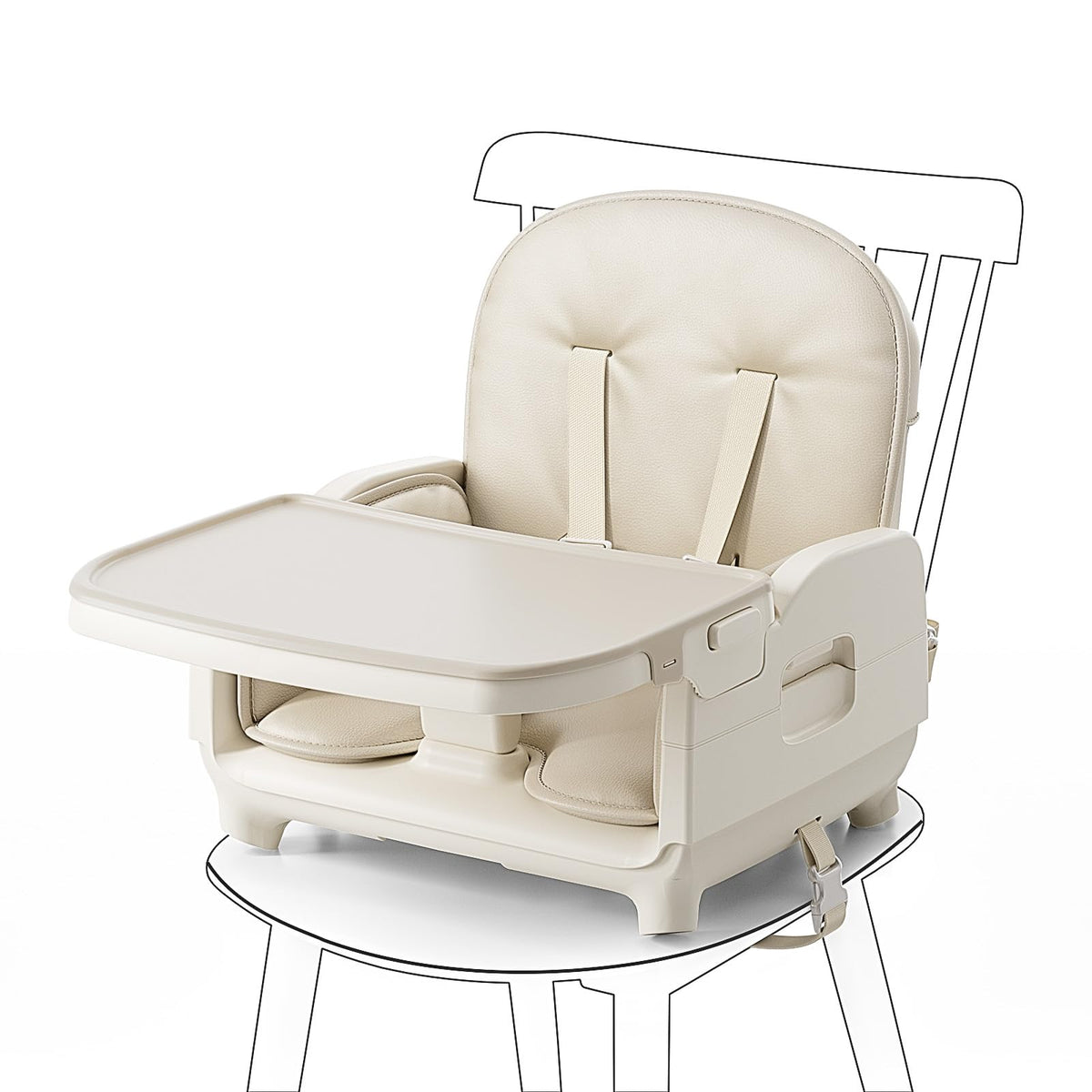 3-in-1 Portable Baby High Chair J3754